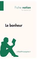 bonheur (Fiche notion): LePetitPhilosophe.fr - Comprendre la philosophie