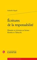 Ecritures de la Responsabilite