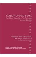 Foreign-Owned Banks