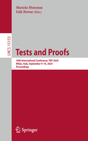 Tests and Proofs: 18th International Conference, Tap 2024, Milan, Italy, September 9-10, 2024, Proceedings