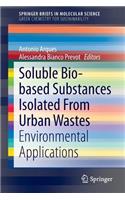 Soluble Bio-Based Substances Isolated from Urban Wastes