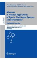 Advances in Practical Applications of Agents, Multi-Agent Systems, and Sustainability: The Paams Collection