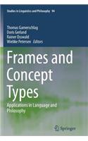 Frames and Concept Types