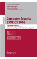 Computer Security – ESORICS 2016