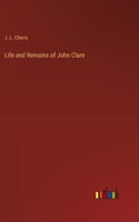 Life and Remains of John Clare