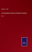 Compendious History of English Literature