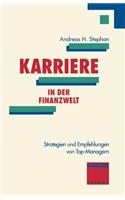Karriere in Der Finanzwelt