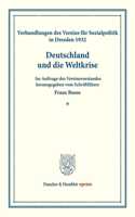 Deutschland Und Die Weltkrise