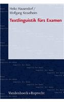 Textlinguistik Furs Examen