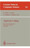 Algebraic Coding