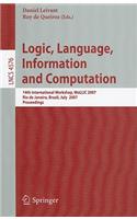 Logic, Language, Information and Computation