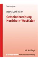 Gemeindeordnung Nordrhein-Westfalen