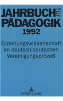 Jahrbuch Fuer Paedagogik 1992