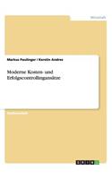 Moderne Kosten- Und Erfolgscontrollingansätze