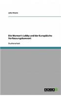 Women's Lobby und der Europäische Verfassungskonvent