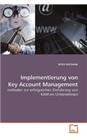 Implementierung von Key Account Management