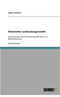 Historischer Landnutzungswandel