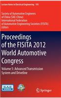Proceedings of the Fisita 2012 World Automotive Congress