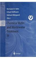 Chemical Water and Wastewater Treatment IV