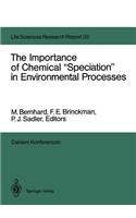 Importance of Chemical 