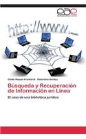 Búsqueda y Recuperación de Información en Línea