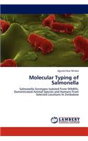 Molecular Typing of Salmonella