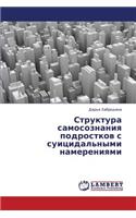 Struktura Samosoznaniya Podrostkov S Suitsidal'nymi Namereniyami