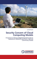 Security Concern of Cloud Computing Models