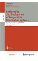 Engineering and Deployment of Cooperative Information Systems