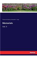 Memorials: Vol. II