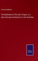 Rudiments of The Latin Tongue