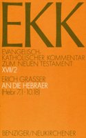 An die Hebräer, EKK XVII/2