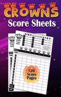 Crowns Score Cards Sheets
