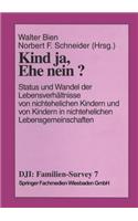 Kind Ja, Ehe Nein?: Status Und Wandel Der Lebensverhältnisse Von Nichtehelichen Kindern Und Kindern in Nichtehelichen Lebensgemeinschaften