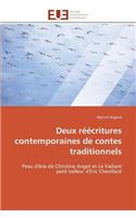 Deux Réécritures Contemporaines de Contes Traditionnels
