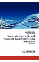 Uncertain, Stochastic and Fractional Dynamical Systems with Delay