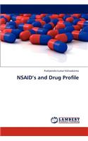 NSAID's and Drug Profile
