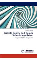 Discrete Quartic and Quintic Spline Interpolation