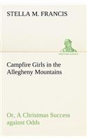 Campfire Girls in the Allegheny Mountains or, A Christmas Success against Odds