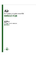 Air for 4 Guitars or Guitar Ensemble Book