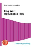 Iraq War Documents Leak