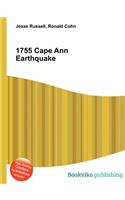 1755 Cape Ann Earthquake