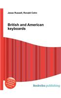 British and American Keyboards