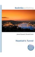 Hezekiah's Tunnel