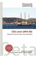 USS Leon (APA-48): (English)
