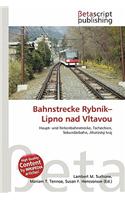 Bahnstrecke Rybn K-Lipno Nad Vltavou: (German)