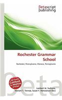 Rochester Grammar School: (English)
