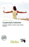 Cryptostylis Subulata