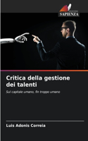 Critica della gestione dei talenti