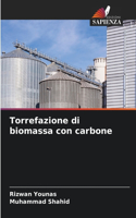 Torrefazione di biomassa con carbone